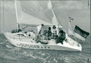 Ship: Yacht: Outsider. - Vintage Photograph