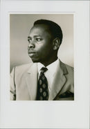 Ken Saro-Wiwa Nigerian writer - Vintage Photograph