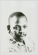 Ken Saro-Wiwa Nigerian writer - Vintage Photograph