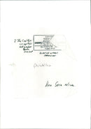 Ken Saro-Wiwa Nigerian writer - Vintage Photograph