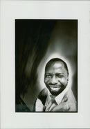 Ken Saro-Wiwa Nigerian writer - Vintage Photograph