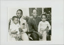 Ken Saro-Wiwa Nigerian writer - Vintage Photograph
