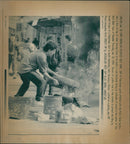 A palestinian youth affiated with plos. - Vintage Photograph