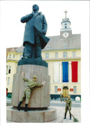 russian soldier - Vintage Photograph