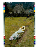 The grave murdered heather west. - Vintage Photograph