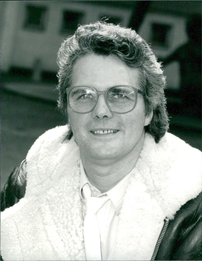 Redway mike:singer and song writer. - Vintage Photograph