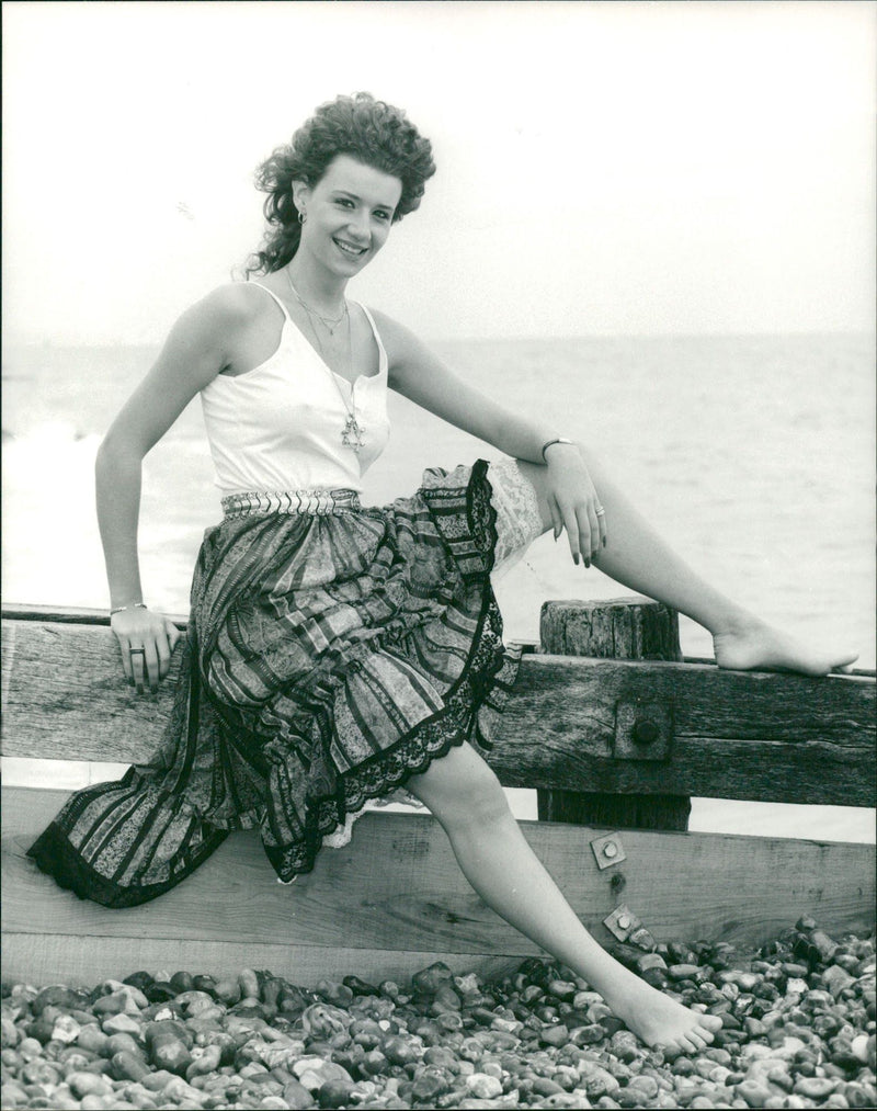 Steffanie Pitt. - Vintage Photograph