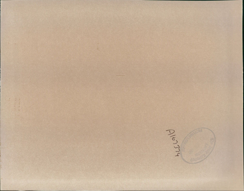 Rhodes Murder the suspect. - Vintage Photograph