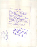 New British tank on show. - Vintage Photograph