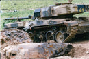 Chieftain Tank destroyed. - Vintage Photograph