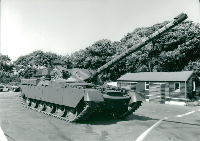 Chieftain main battle tank - Vintage Photograph