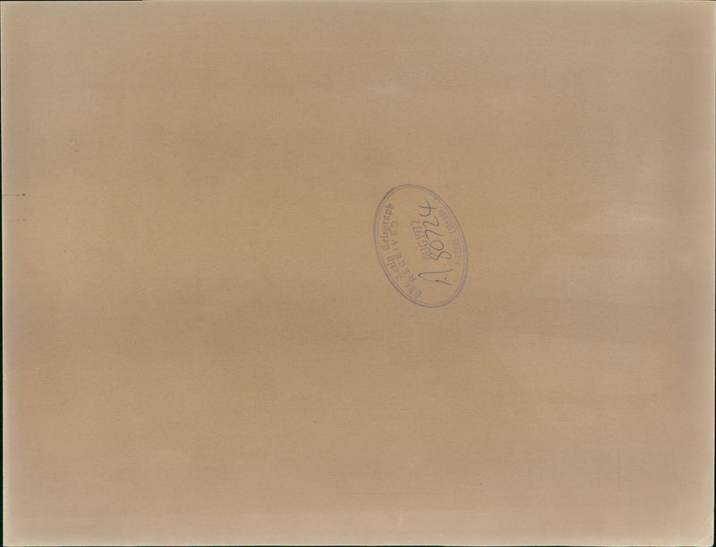 John Writer with Lanny Basshan - Vintage Photograph