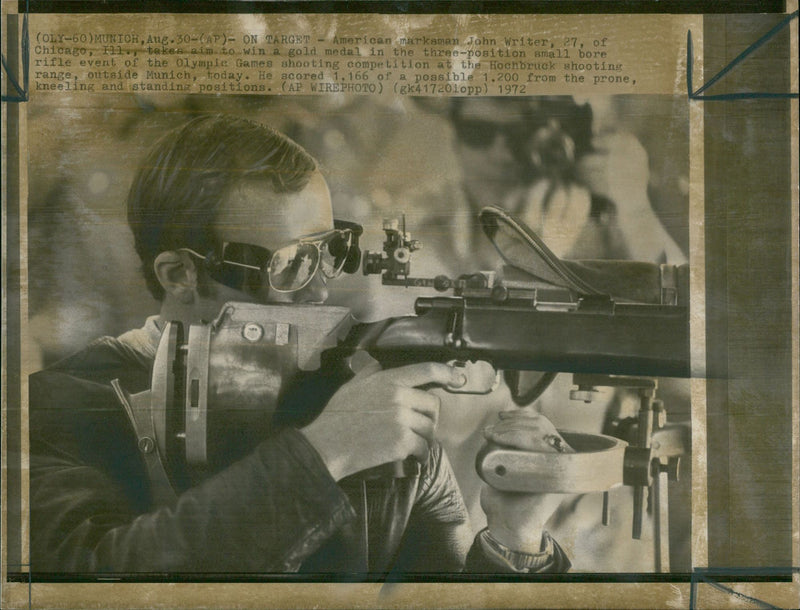 John Writer - Vintage Photograph