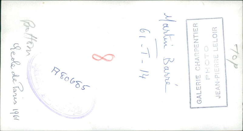 Martin Barre Musician. - Vintage Photograph