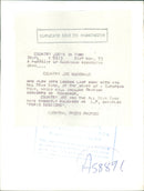 Country Joe McDonald American musician. - Vintage Photograph