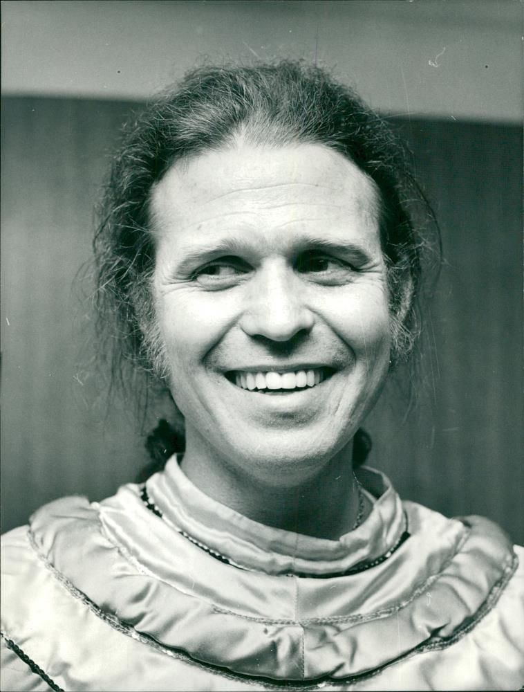 Country Joe McDonald American musician. - Vintage Photograph