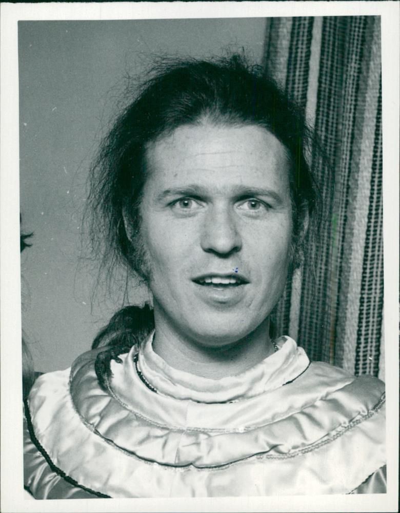 Country Joe McDonald American musician. - Vintage Photograph