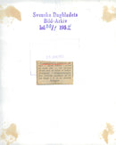 The release of the lotteries in the Drama Lottery will be arranged on the Monetary Lottery's expedition - Vintage Photograph