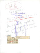 Stockholm 700th anniversary. Stockholm tourist tourist venues - Vintage Photograph