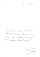 Jill Rein wife of american film producer. - Vintage Photograph