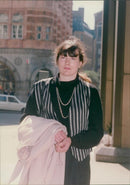 Jill Rein wife of american film producer. - Vintage Photograph