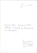 Stuart Rein american film producer cleared. - Vintage Photograph