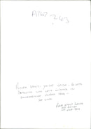 Yousef Ghida-Private detective of murder case Rajitth Samarasinghe - Vintage Photograph