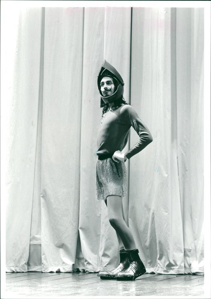 Phelim McDermott. - Vintage Photograph