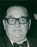 Joseph E. Levine American film producer - Vintage Photograph