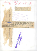 Agronomer Y. Fredriksson with a pigtail at the Animal Husbandry Hospital in Ultuna - Vintage Photograph