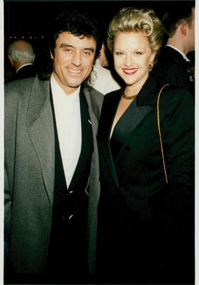 Ian McShane together with his wife Gwen Humble - Vintage Photograph
