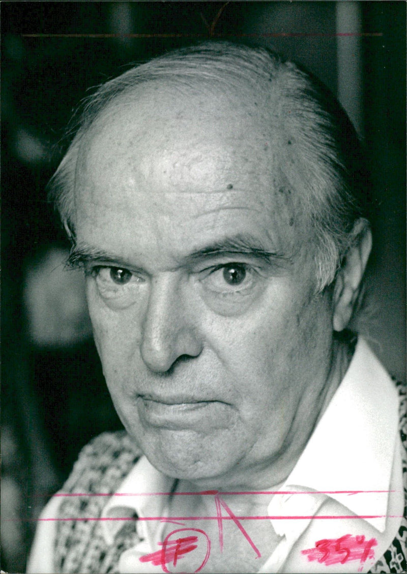 Kenneth Griffith Actor. - Vintage Photograph
