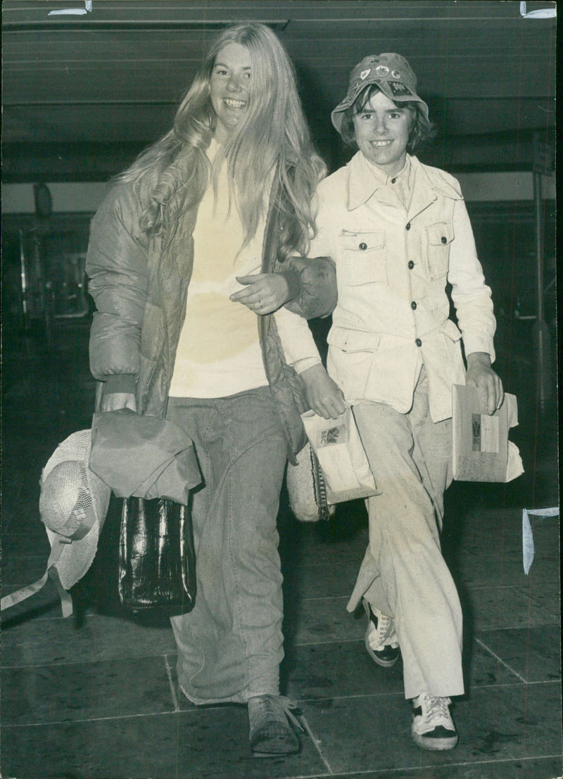 Mrs, janice scott. - Vintage Photograph