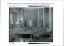 Iraq bombing:this television image shows a catholic church service. - Vintage Photograph
