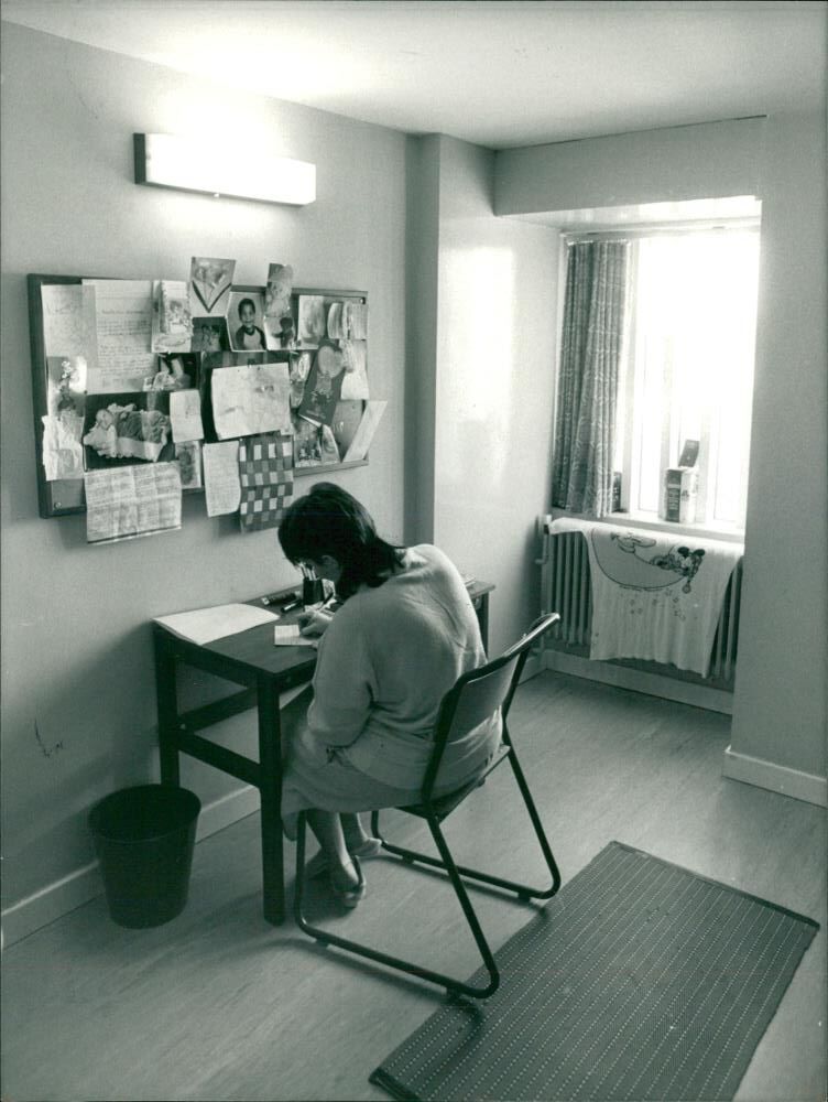 Holloway prison A standard convicted - Vintage Photograph