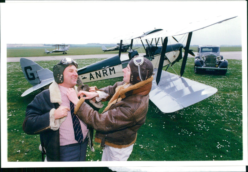 Classic Wings - Vintage Photograph