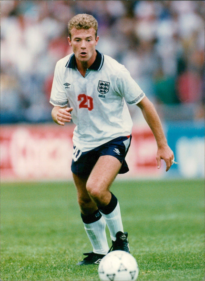 shearer alan: - Vintage Photograph