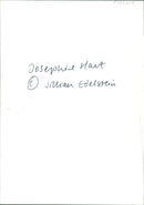 Josephine Hart Irish writer. - Vintage Photograph