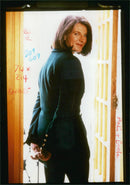 Josephine Hart Irish writer. - Vintage Photograph