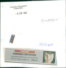 Josephine Hart Irish writer. - Vintage Photograph