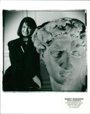 Josephine Hart Irish writer. - Vintage Photograph