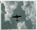 Hawker Hurricane Fighter aircraft. - Vintage Photograph