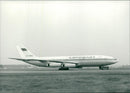 Aircraft:The first wide bodied airliner ilyushin 86. - Vintage Photograph
