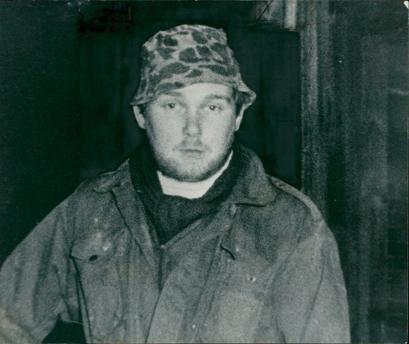 Drugs case spain:mass murderer michael ryan - Vintage Photograph