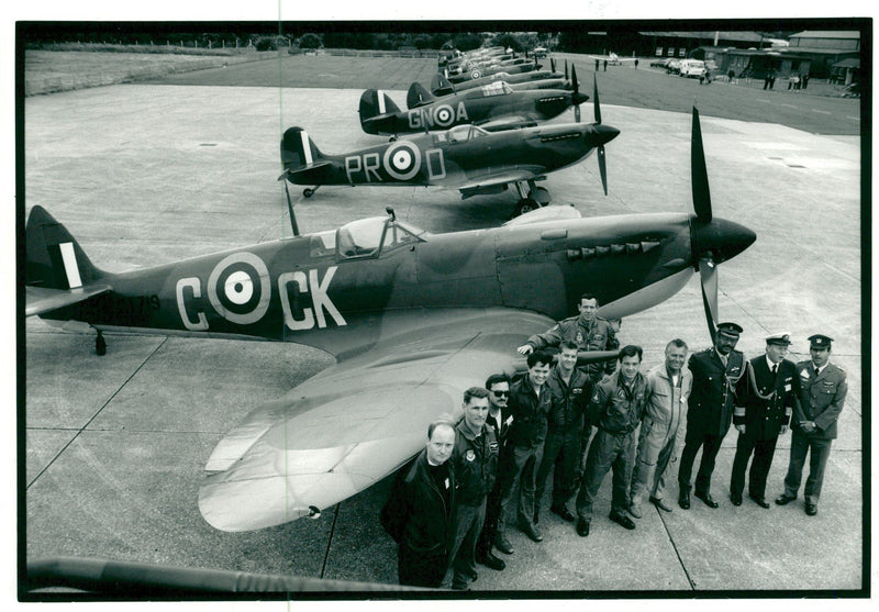 Denis Crowley-Milling - Vintage Photograph