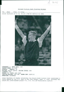 Jonas Björkman Swedish tennis player. - Vintage Photograph