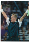 Jonas Björkman Swedish tennis player. - Vintage Photograph