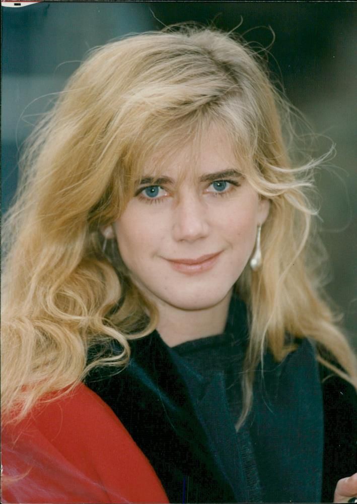Imogen Stubbs Actress. - Vintage Photograph
