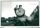 Didcot Town in England.thomas the tank - Vintage Photograph