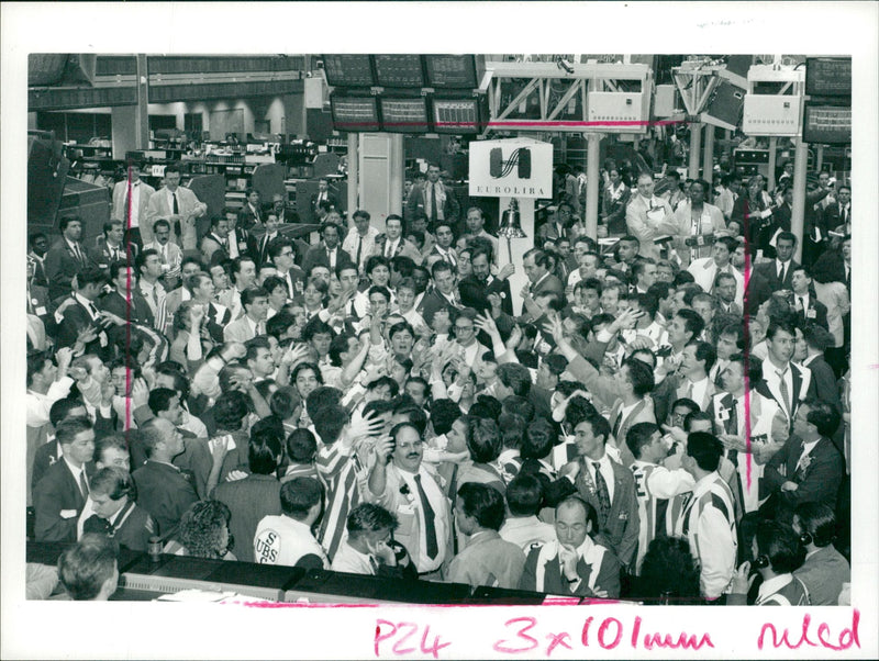 The London International Financial Futures and Options Exchange - Vintage Photograph